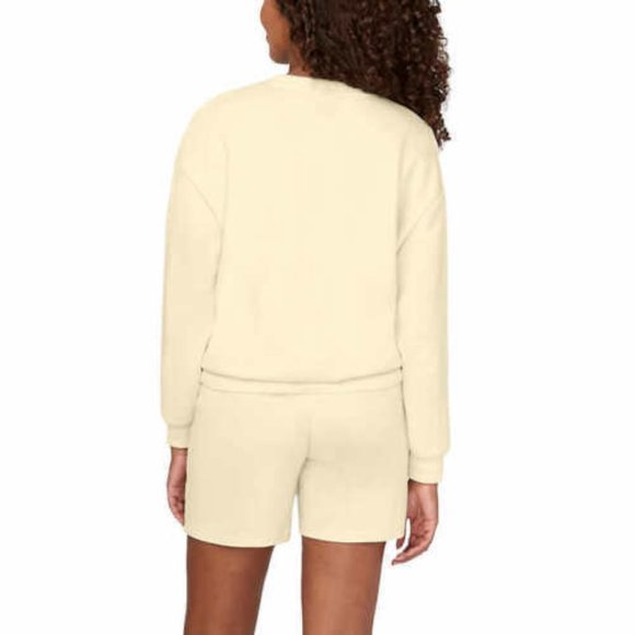 NWoT Buffalo By David Bitton Women's 2 Piece Lounge Set Size L Cream $60 9A175 - Picture 2 of 3
